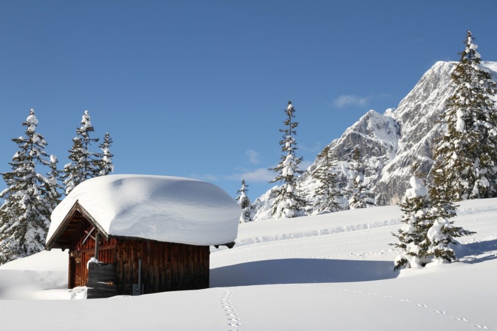 Zona de nieve natural y parque de ocio de Hochkeil