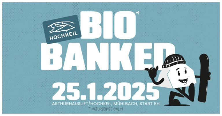 Hochkeil Banked Snowboard Event